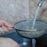 Quinoa koken in 'n rystkoker