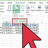 Genereer verslae outomaties in excel