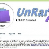 Hoe om rar-lêers op mac os x oop te maak