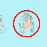 Teken realistiese hare