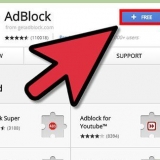 Verwyder advertensies op google chrome met adblock