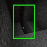 Ontgin rooisteen in minecraft