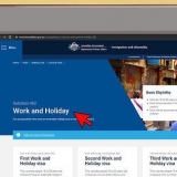 Reis en werk in australië