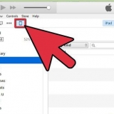 Plaas luitone op 'n iphone