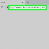 Installeer roblox