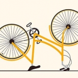 Verwyder roes van 'n fietsketting