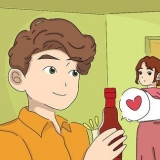 Om romanties te wees met jou kêrel