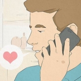 Romanties is via die telefoon