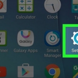 Maak spasie op die samsung galaxy vry