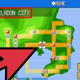 Besoek saffron city in pokemon firered en leafgreen