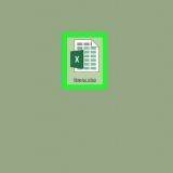 Ontbind selle in excel