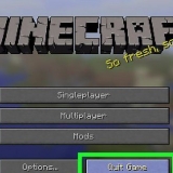 Bekyk skermkiekies in minecraft