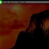 Omgekeerde blaai op 'n mac