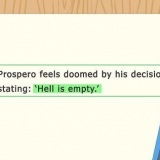 Shakespeare-aanhaling in mla