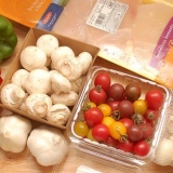 Shish kebab gerooster