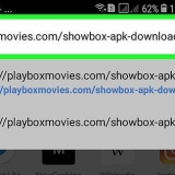 Laai showbox op android af