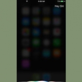 Gebruik siri om 'n boodskap te stuur