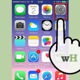 Stel siri op