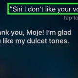 Maak siri ontsteld