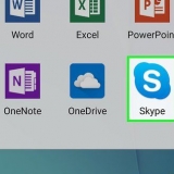 Teken skype-oproepe op