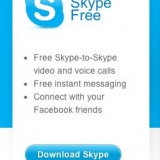 Installeer skype op jou rekenaar