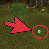 Vind slimes in minecraft