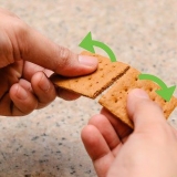 Smores in 'n magnetron maak