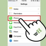 Blokkeer teksboodskappe op 'n iphone