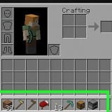 Vind en myn diamante vinnig in minecraft