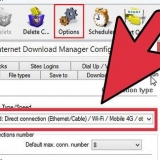 Laai vinniger af met internet download manager (idm)