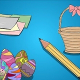Spelletjies organiseer vir 'n paasfees vir kinders