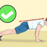 Bou spiere met push-ups