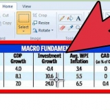 Standaarddeviasie bereken in excel