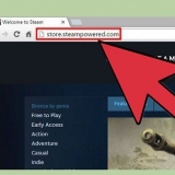 Installeer steam