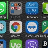 Stuur plakkers in whatsapp