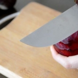 Verf stof met beet