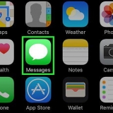 Hou op om jou ligging op 'n iphone te deel