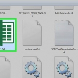 Hou op om 'n microsoft excel-dokument te deel