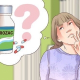 Hou op om prozac te neem