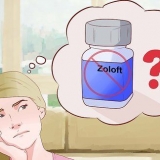 Hou op om zoloft te neem