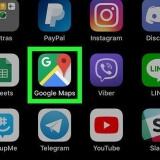 Bekyk straataansig op google maps op iphone of ipad