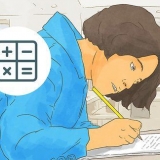 Studeer vir wiskunde