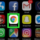 Verwyder voorstelle uit chrome
