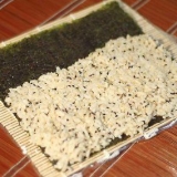 Sushirolletjies maak