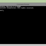 Begin taakbestuurder vanaf command prompt