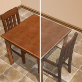 Behandel teakmeubels met olie