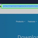Gebruik team viewer