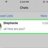 Teken foto's en video's in whatsapp