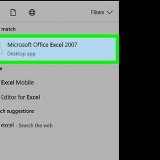 Breek teks in microsoft excel