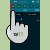 Druk teks met 'n android